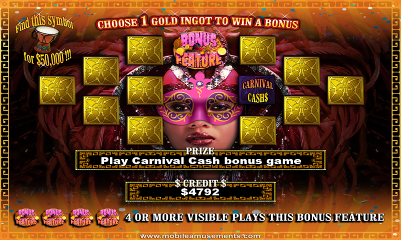 Android application Carnival Fiesta Slots screenshort