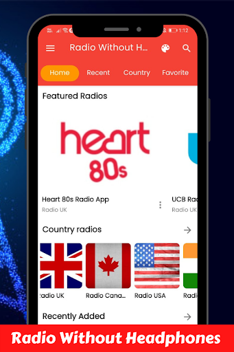 Radio Without Headphones AM FM Screen 3