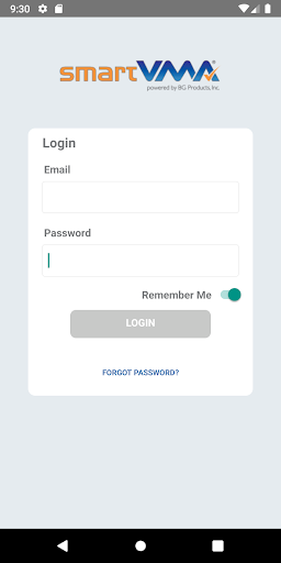 Android application SmartOPS® screenshort