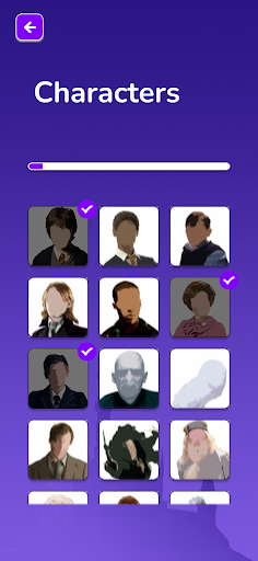 Harry Trivia Challenge Screen 2