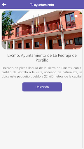 Ayto. La Pedraja de Portillo Screen 3