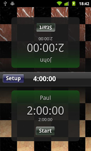 Chess Clock Lite Screen 3