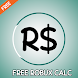 Free Robux Counter and calc 20 - Androidアプリ