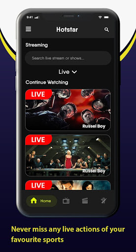 Hotstar Live TV - Free Hotstar Movies HD Guide