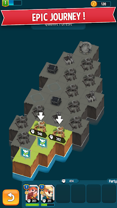 Raid Kingdom! - Screenshot 2