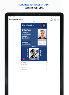 Professional ID: Licenses & Certifications 1.1.25 APK screenshots 5