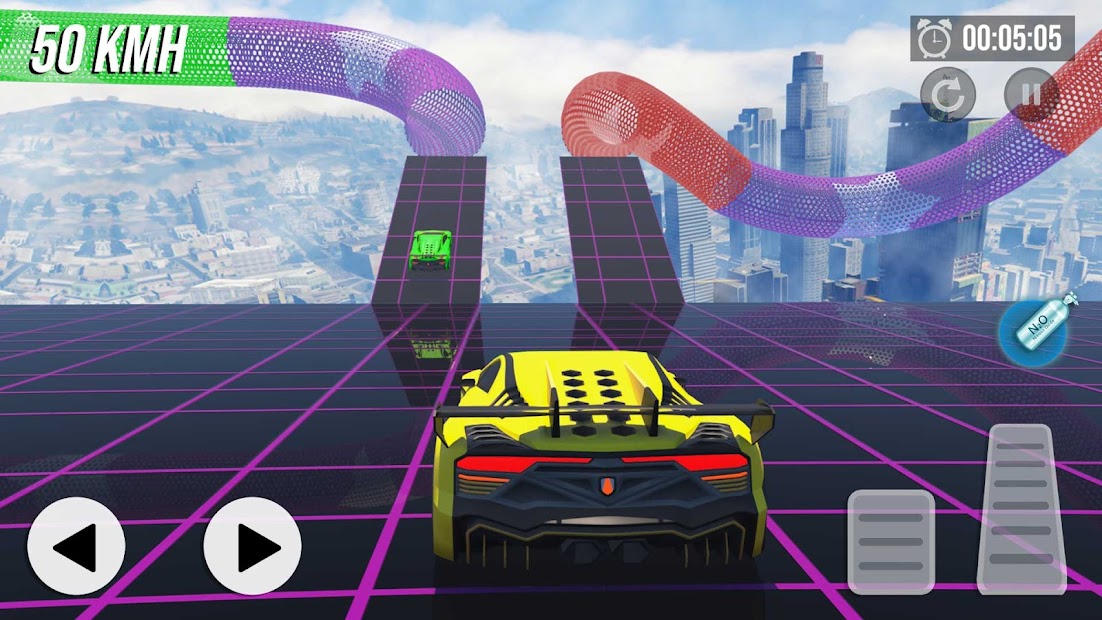 Captura 6 juegos de coches de acrobacias android