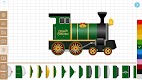 screenshot of Christmas Train Game For Kids