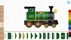 クリスマストレイン：子供向けゲーム-子供の電車と鉄道のゲームのおすすめ画像5