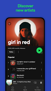 Spotify Mod APK 8.7.56.421-Spotify Premium APP Music and Podcasts 4