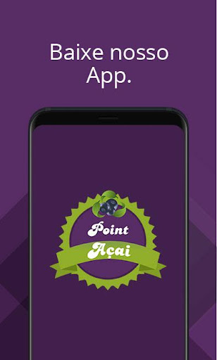 Android application Point Açaí screenshort