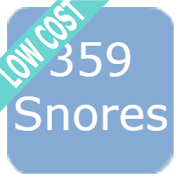 Very easy snore detection - Tell it to your friend  Icon