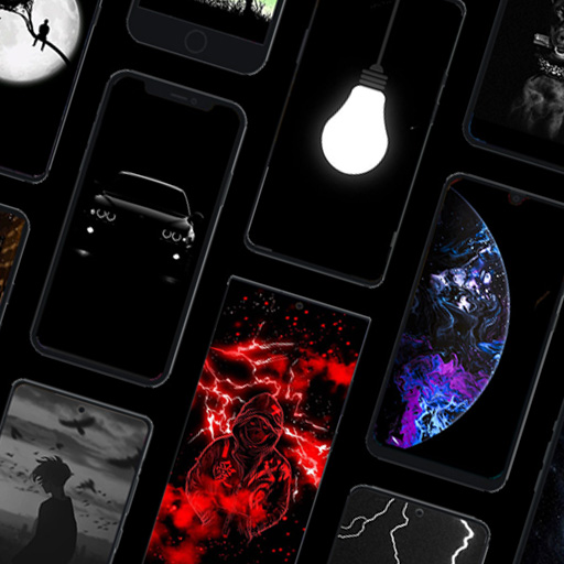 Black Live Wallpaper logo
