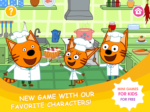 Kid-E-Cats Educational games for girls and boys 0