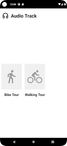 Copenhagen Audio Guide Screen 2