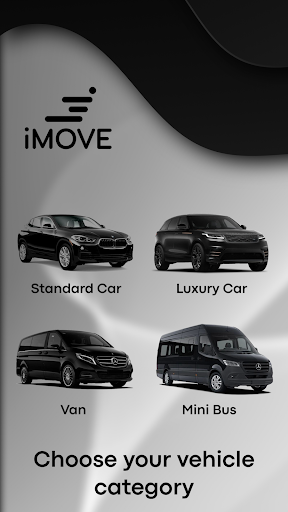 Android application iMove Ride App in Greece screenshort