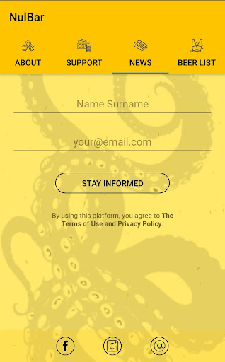 NulBar Screen 2