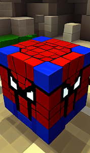 Red Man Mod For MCPE