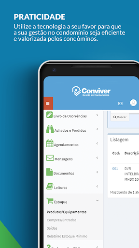 Conviver - App de Condomínios Screen 2