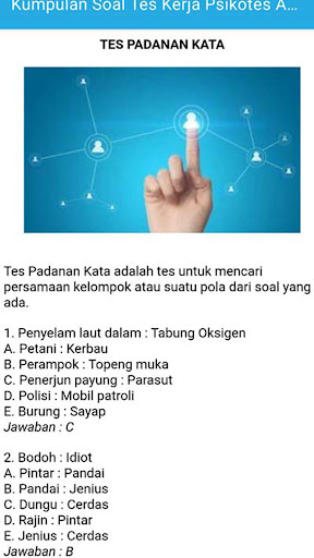 Kumpulan Soal Psikotes CPNS Screen 2
