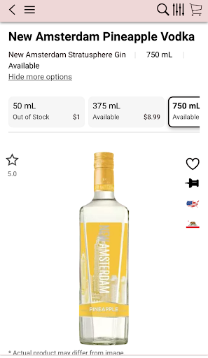 Audets Wine & Spirits Screen 2