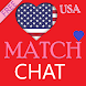 Match Usa Chat Date Free - Androidアプリ