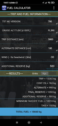 737 NG Procedures Screen 3