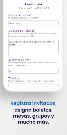 InvitacionesParaEventos.com Screen 3