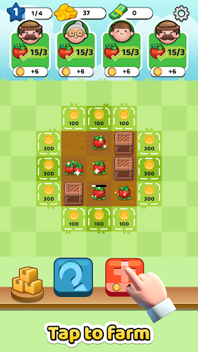 Android application Farmer Rush Fever screenshort