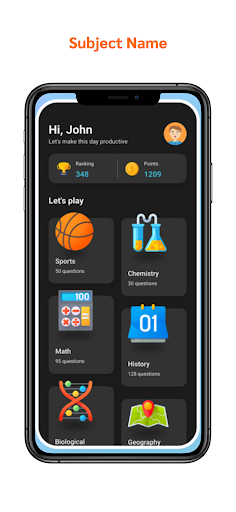 Android application UPSC IAS HINDI GK screenshort