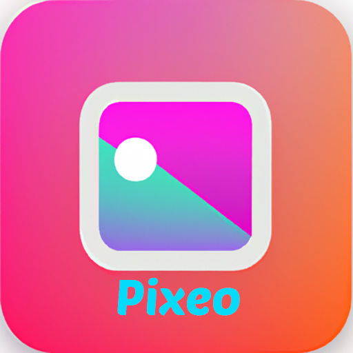 Pixeo: Photo Editor Pro logo
