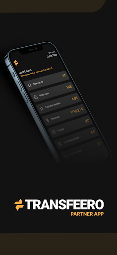 Android application T-Partner screenshort