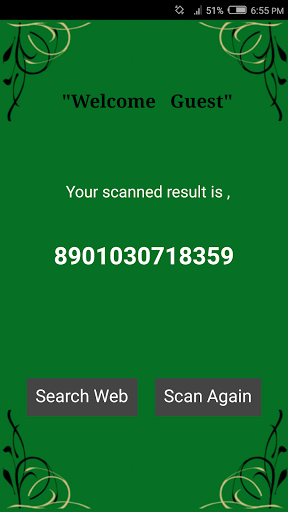 QR Scan Screen 2