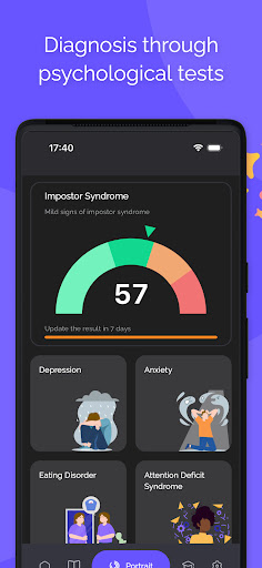 Screenshot of MindHealth: CBT Mental Health