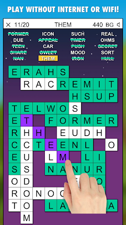 Game screenshot Crosswords Word Fill PRO apk download