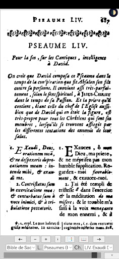 Œuvres de Sacy ou Port-Royal Screen 3
