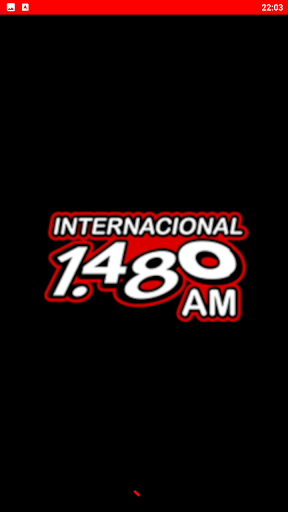Android application Internacional AM 1480 screenshort