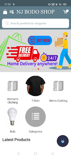 NJ BODO SHOP Screen 3