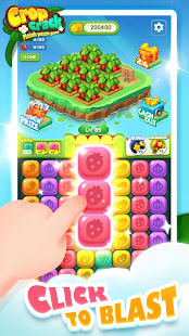 Crop Crack-Match puzzle game 1.0.8 APK screenshots 1