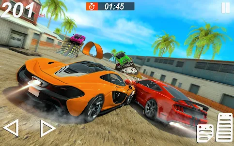 Trò chơi đua xe thực tế 3D