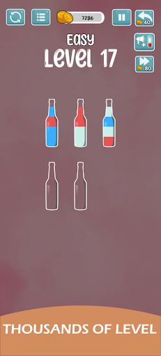 Brain Puzzle Water Color Sort Screen 2