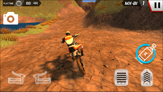 Captura de Pantalla 1 Motos MX: Juego de motocross android