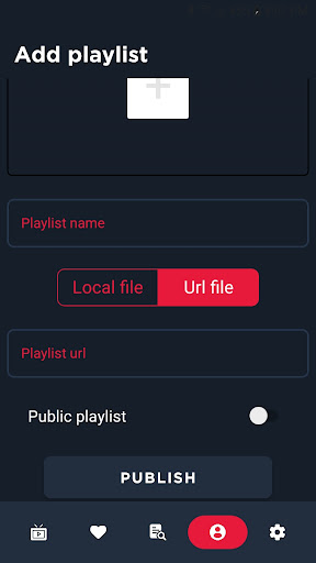 iptv m3u Screen 3