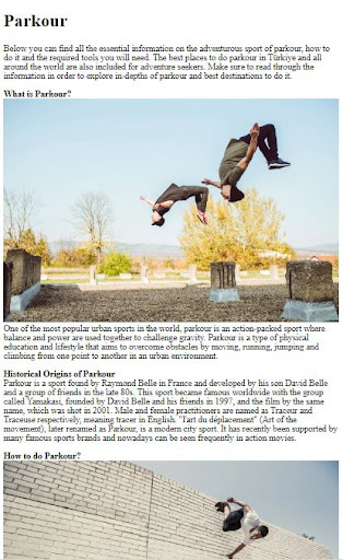 How to Do Parkour Drills Screenshot 4 - AppWisp.com