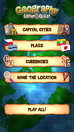 Geography Quiz: U8Q - Screenshot 1