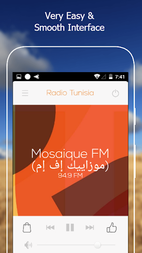 All Tunisia Radios in One Screen 3