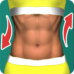 Perfect abs workout－Flat belly ikonjának képe