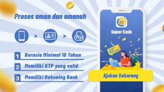 Super Cash pinjaman Helper 1.0.0 APK + Mod (Free purchase) for Android