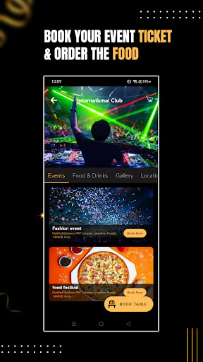 NOCHE APP Screenshot 3 - AppWisp.com
