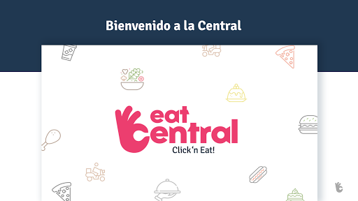 Android application EC Restaurante screenshort